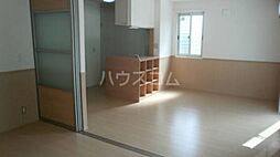 グレイスヴィラ　壱番館 203 2階2LDKのリビング/ダイニング