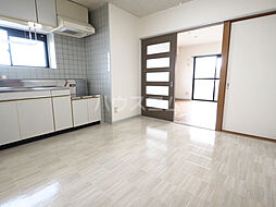 第2メゾン和幸 400 4階3DKのリビング/ダイニング