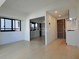 千葉中央・大庄マンション 7階1LDKのリビング/ダイニング