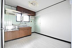 第1池田マンション 05030 5階2DKのリビング/ダイニング