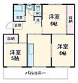 小金原団地7-1-35階4.8万円