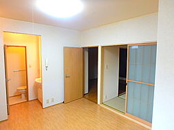 天神ハイツ 201 2階2DKのリビング/ダイニング