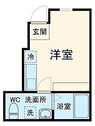 間取図画像 ワンルーム