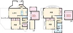 プラムガーデン関根 3LDKの間取図画像