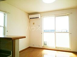 パラッツオI 201 2階1LDKのリビング/ダイニング