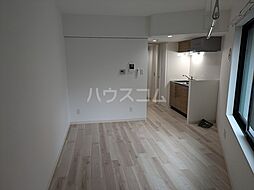 グランツ立川 401 4階ワンルームのリビング/ダイニング