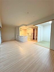 JR東海道・山陽本線 千里丘駅 徒歩18分の賃貸マンション 4階3LDKのリビング/ダイニング