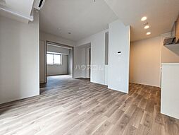 都営新宿線 菊川駅 徒歩9分の賃貸マンション 4階2LDKのリビング/ダイニング