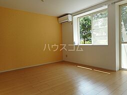 アルゴハイツ 102 1階2DKのリビング/ダイニング