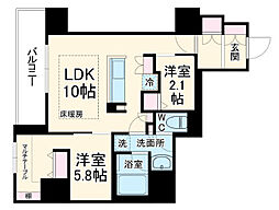 アーバネックス天満橋Ｆｒｏｎｔ 9階/-