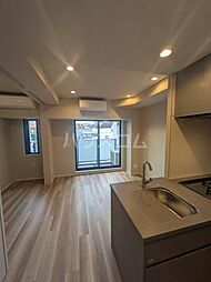 東京メトロ丸ノ内線 新大塚駅 徒歩8分の賃貸マンション 2階2SDKのリビング/ダイニング