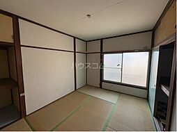 第二藤荘 2階ワンルームのリビング/ダイニング