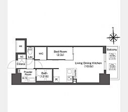 コンフォリア・リヴ北浜平野町 5階/502