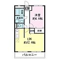 LATTE外原館2階6.2万円