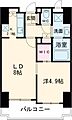 RJRプレシア吉塚駅前11階10.7万円