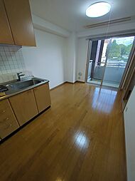 エクシヴ若宮II 206 2階2DKのリビング/ダイニング