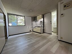 西武多摩川線 多磨駅 徒歩13分の賃貸アパート 1階3DKのリビング/ダイニング