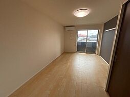 Ｈａｃｋ　ｂｅｒｒｙ真鍋（ハックベリーマナベ） 2階1Kのリビング/ダイニング