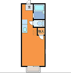 間取図画像 ワンルーム