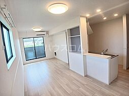 グラン・アルカディアII 204 2階2LDKのリビング/ダイニング