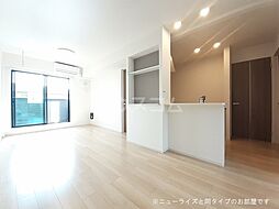 グリーンフォレスト　I 203 2階2LDKのリビング/ダイニング