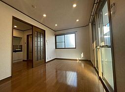 スプリングス立川 201 2階1DKのリビング/ダイニング