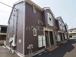 JR武蔵野線 吉川駅 バス6分 幼稚園前下車 徒歩5分の賃貸アパート