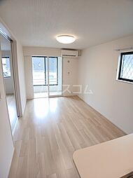 モンテリザイア藤岡　II 104 1階1LDKのリビング/ダイニング