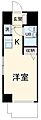メイツ伊勢佐木長者町1階6.0万円