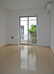 ソーレルーナＢ棟 202 2階1Kのリビング/ダイニング