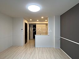 Ｌａｋｅ Ｈｉｌｌ （レイク ヒル） Ｂ棟 1階1LDKのリビング/ダイニング