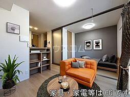 コーポＴＭＴ 105 1階1LDKのリビング/ダイニング