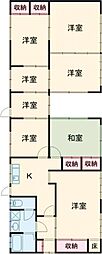 桐生市相生町5丁目戸建 1階5SDKの間取り