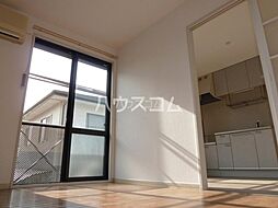 JR両毛線 伊勢崎駅 3.1kmの賃貸アパート 2階3DKのリビング/ダイニング