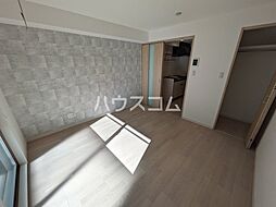 ヴィットーリア 203 2階1Kのリビング/ダイニング