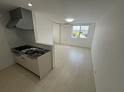 K・グランデ台新田 203 2階1LDKのリビング/ダイニング