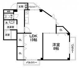 サンアベニュー井門II 4階