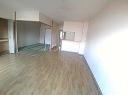 愛知環状鉄道 六名駅 徒歩10分の賃貸マンション 1階2LDKのリビング/ダイニング