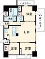 MODERNPALAZZO天神南213階18.3万円