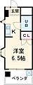 レジデンス元城2階3.6万円
