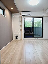 ヒカルサ北坂戸 201 2階1Kのリビング/ダイニング