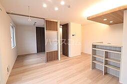 ロータスシャトー 202 2階2LDKのリビング/ダイニング