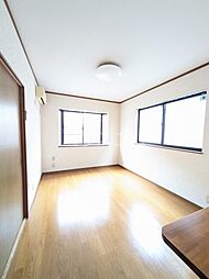 パークサイド　I 1A 1階2LDKのリビング/ダイニング