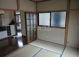 サンヒルズB棟 201 2階1DKのリビング/ダイニング