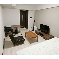 ジェノヴィア本羽田スカイガーデン 613 6階ワンルームのリビング/ダイニング