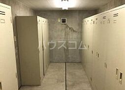 カオス目黒 倉庫 5階ワンルームの室内