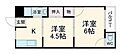 宮井マンション4階4.6万円