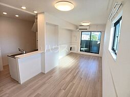 プリムローズ　Ａ 201 2階2LDKのリビング/ダイニング