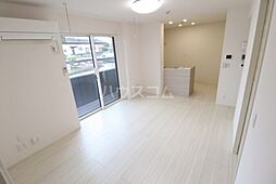 サンライズガーデンさくら 102 1階1LDKのリビング/ダイニング