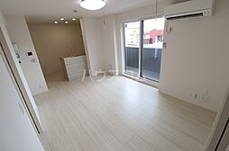 サンライズガーデンさくら 203 2階1LDKのリビング/ダイニング